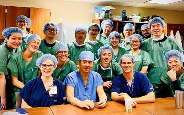 Dr Fu及びfellowとともに
