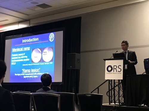 学会報告 ORS2019 annual meetingに参加しました
